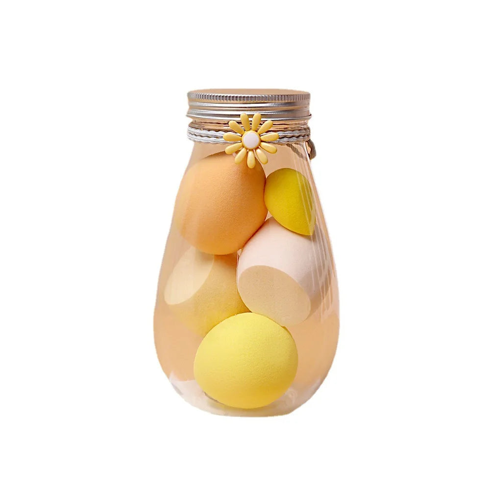 Mixed Size Duo Sponge Set — 6/7 Piece Latex-Free Collection